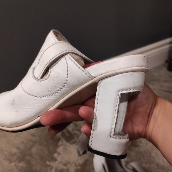 Dirk Bikkembergs Vintage Mules w/ankle straps - Picture 9 of 9